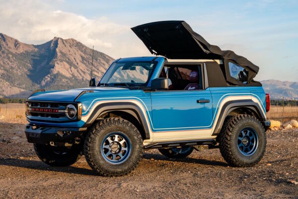 Bestop eTop Bronco and Wrangler Tops