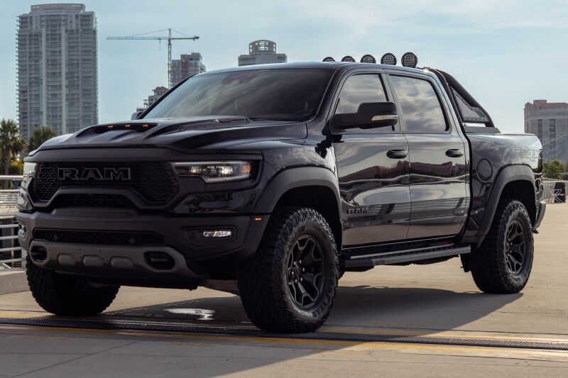 Llumar Ram TRX Window Tint