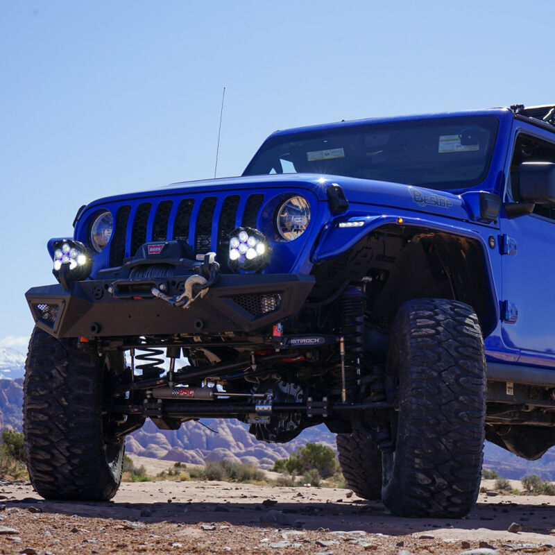 Baja Designs LP6 Pro LED Auxiliary Light Pod On Vehicle