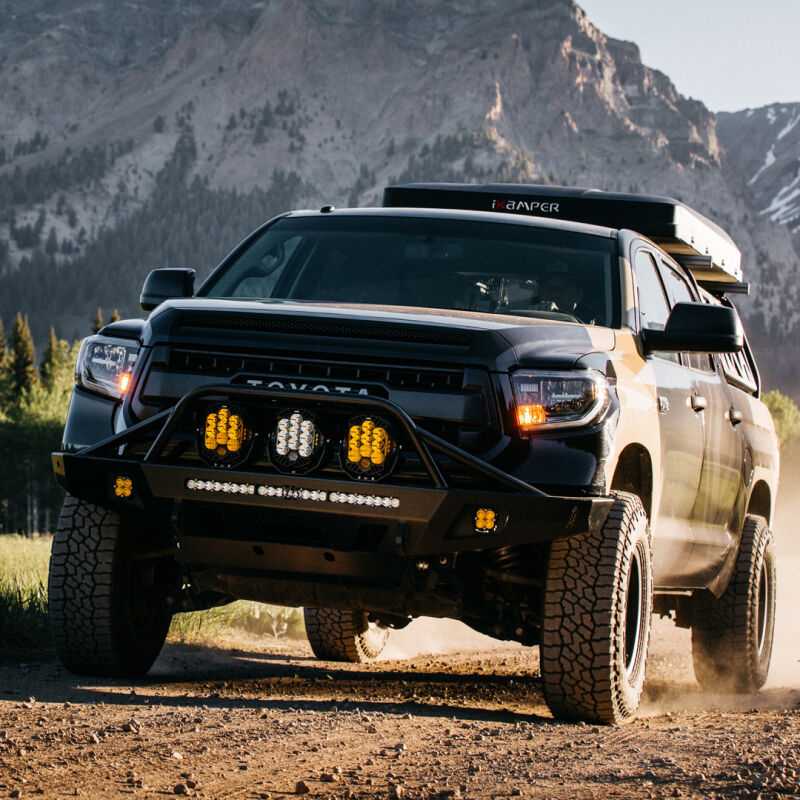 Baja Designs LP9 Pro LED Auxiliary Light Pod On Vehicle
