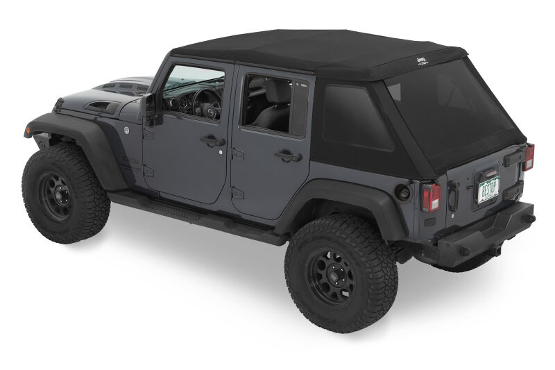 Bestop JEEP(R) Trektop(R) Glide(TM) Slantback Soft Top