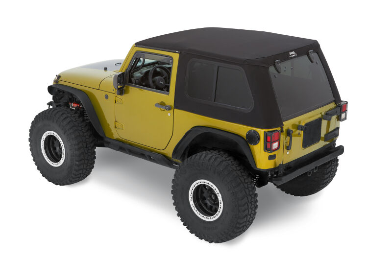 Bestop JEEP(R) Trektop(R) Pro Hybrid Slantback Soft Top