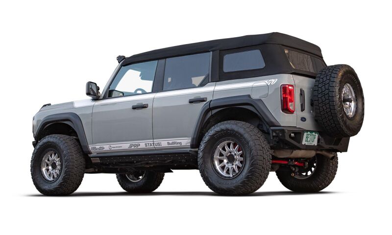 Bestop eTop Bronco Silver