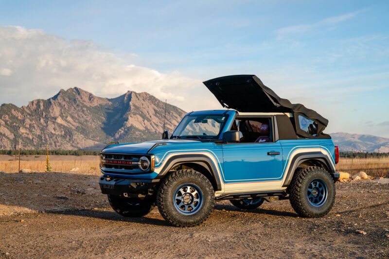 Bestop eTop Bronco-Top Opening