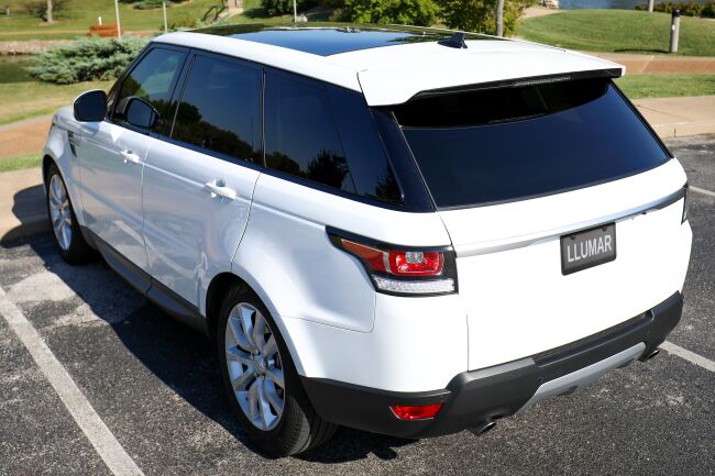 ATC Window Tint: Driver/Pass & Rear Windows, SUV/Crossover - Installed ...