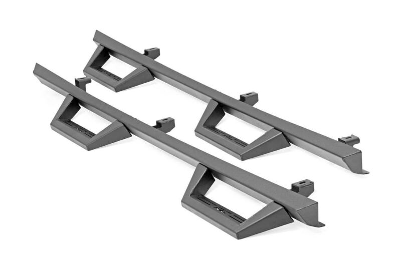 Rough Country Contoured Drop Steps Off Vehicle