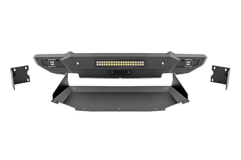Rough Country Front Bumper with Skid Plate