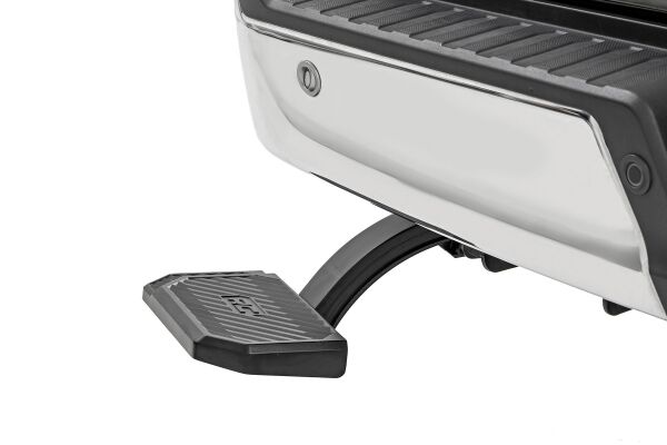 Rough Country Retractable Bed Step - Bumper Step