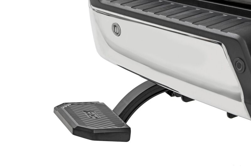 Rough Country Retractable Bed Step - Bumper Step