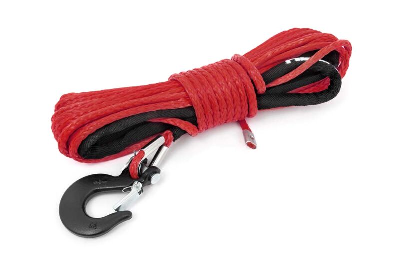 Rough Country Winch Synthetic Rope - Red