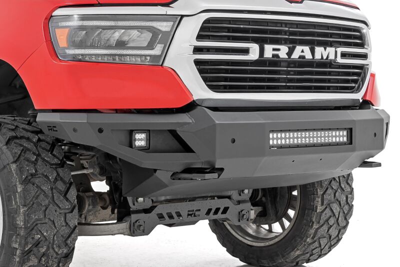Rough Country Modular Bumper with Skidplate