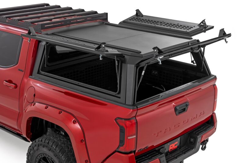 Rough Country Modular Truck Bed Cap - Sides Up