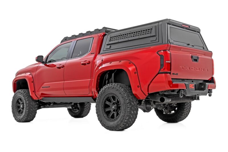 Rough Country Modular Truck Bed Cap - Corner View