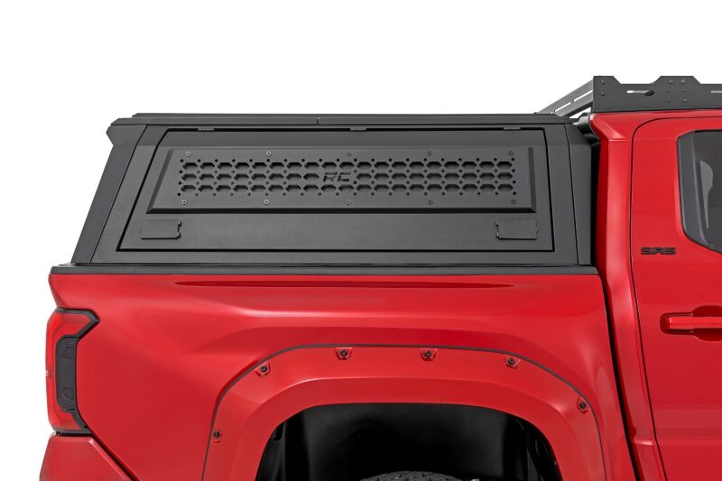 Rough Country Modular Truck Bed Cap - Side View