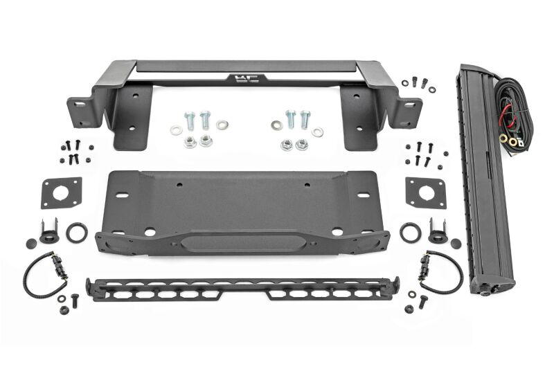 Rough Country High Winch Mount