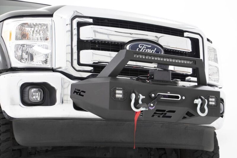 Rough Country EXO Winch Mount Kit