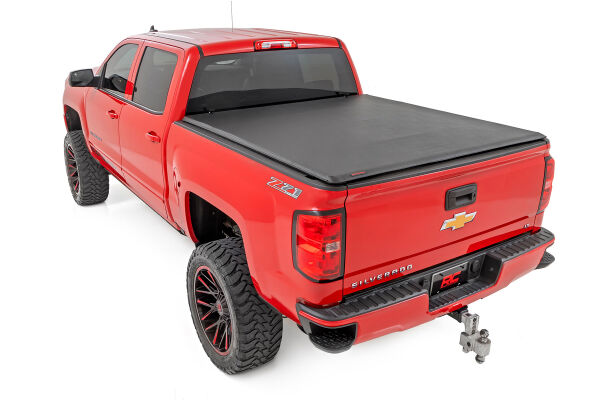 TrailFX Soft Rolling Tonneau Cover