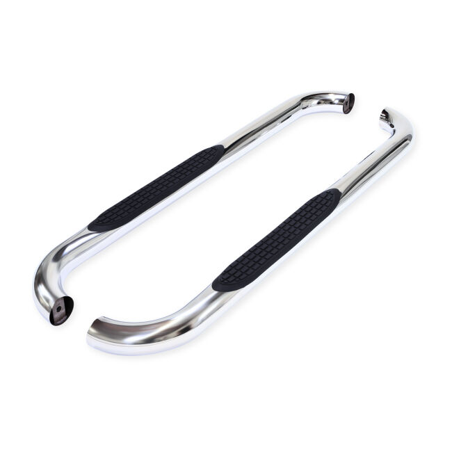 3 Inch Round Bent 60 Degree Pol Stainless Steel W/O End Caps Rocker ...
