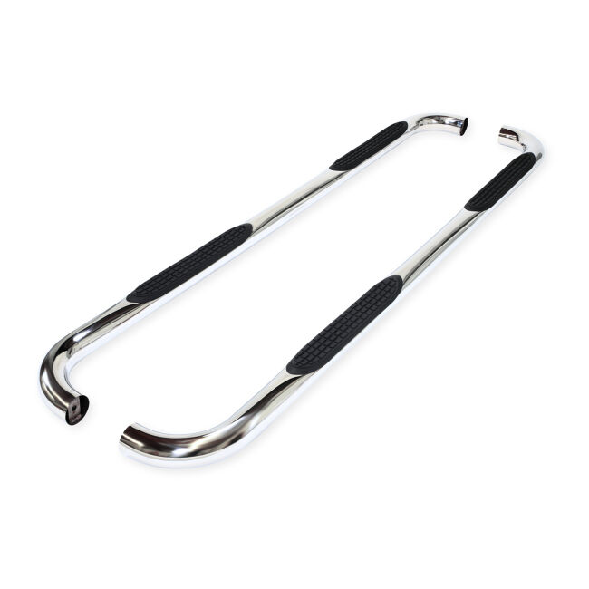 3 Inch Round Bent 60 Degree Pol Stainless Steel W/O End Caps Rocker ...