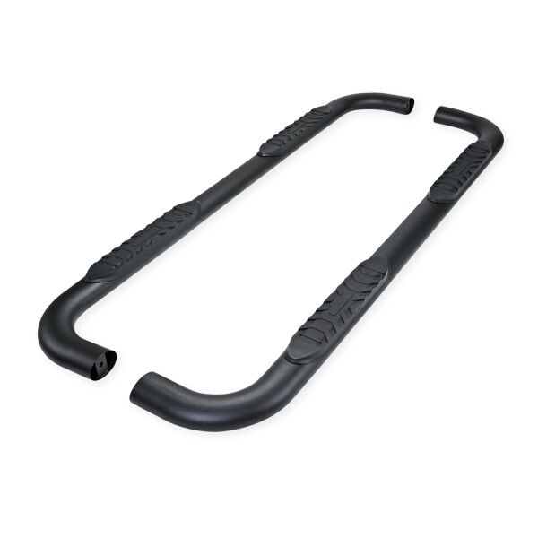 TrailFX 4 Inch Oval Bent Step Bars