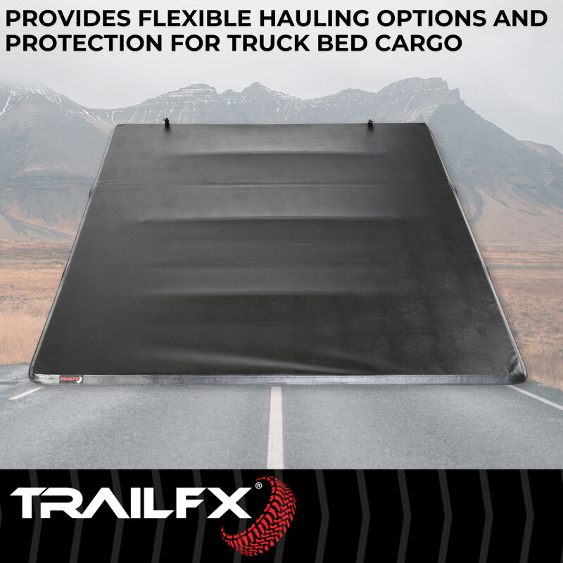 TrailFX Soft Folding Tonneau Cover