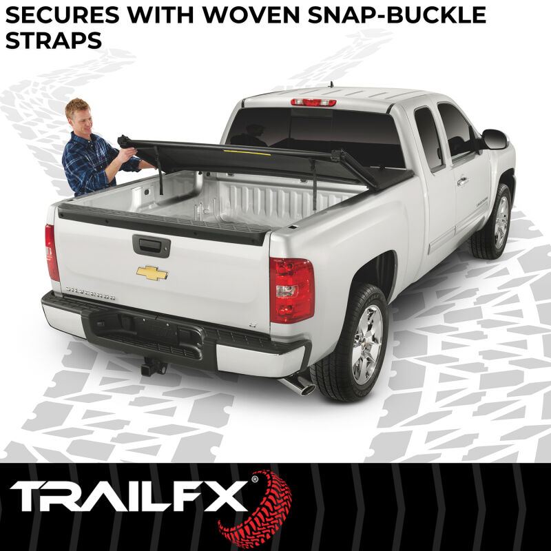 TrailFX Soft Folding Tonneau Cover Details