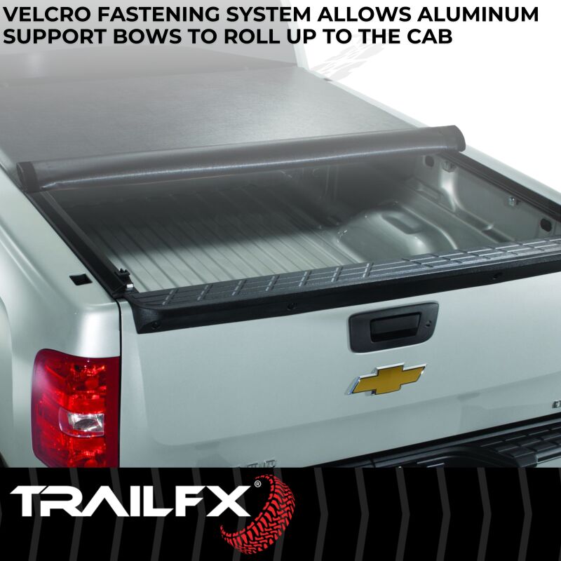 TrailFX Soft Roll Up Partially Open