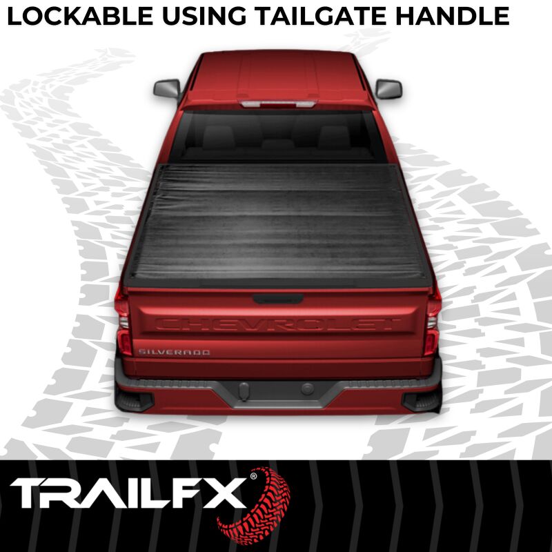 TrailFX Soft Roll Up Details Clamps