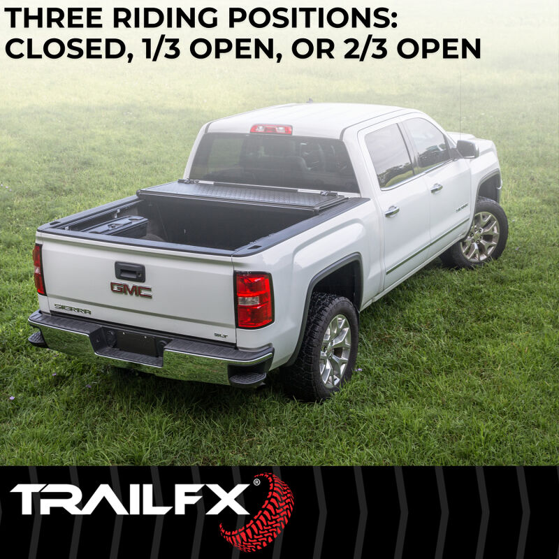 TrailFX HF3 Pro Tonneau Cover Cap Detail
