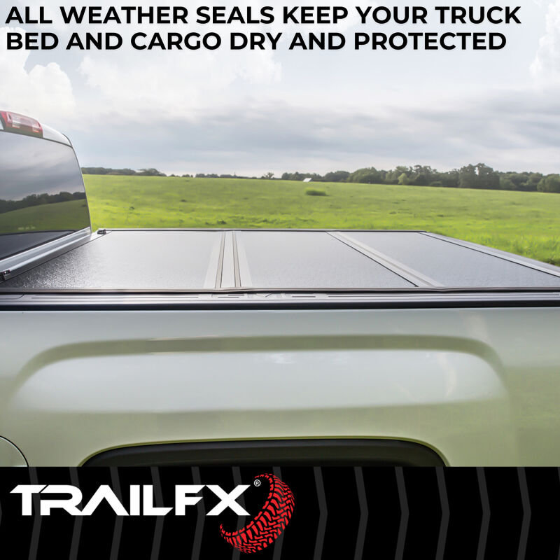 TrailFX HF3 Pro Tonneau Cover Rear Flip