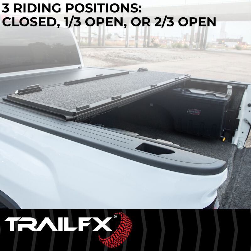 TrailFX HF3 Pro Tonneau Cover Back Fold