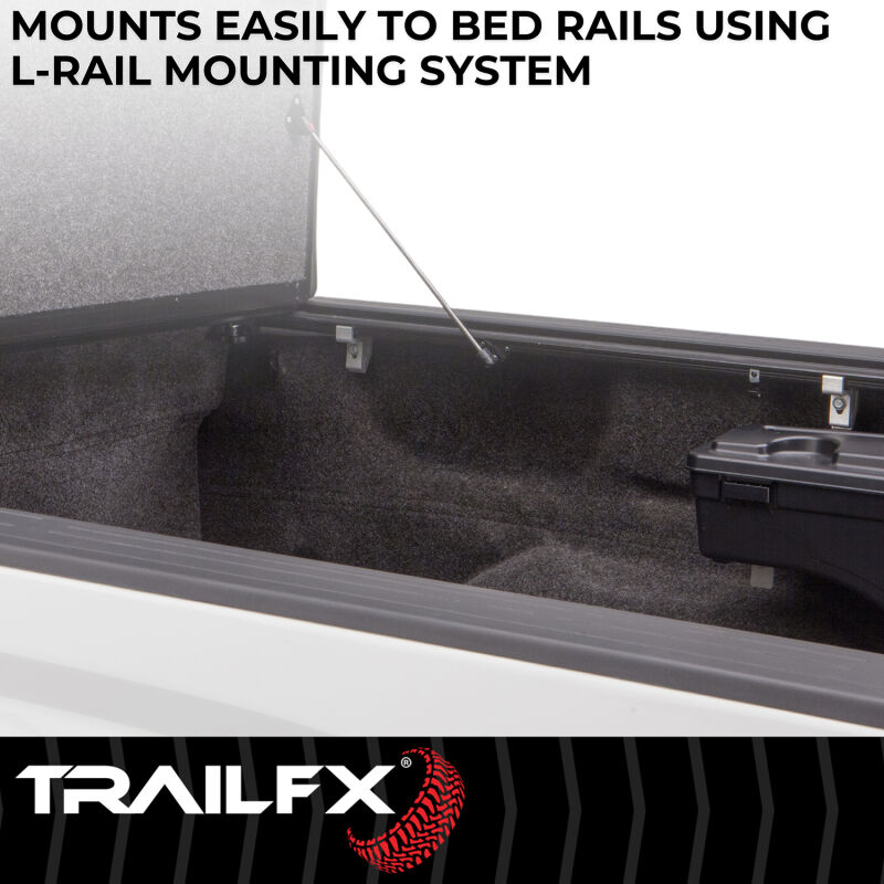 TrailFX HF3 Pro Tonneau Cover Rear Full Fold