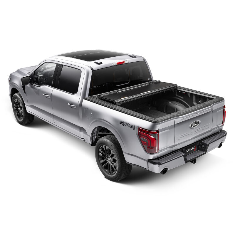 TrailFX HF3 Tonneau Cover Rear Open