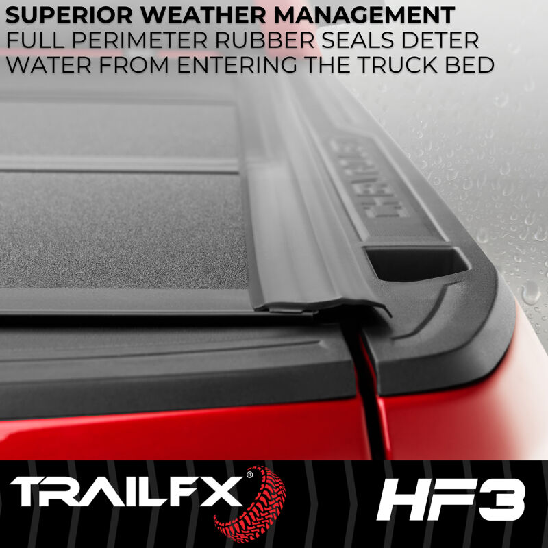 TrailFX HF3 Tonneau Cover Rear Full Fold