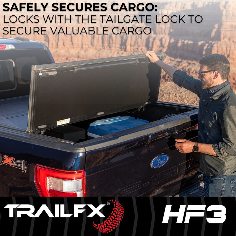 TrailFX HF3 Tonneau Cover Latch Detail