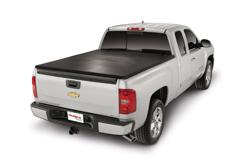 TrailFX Soft Folding Tonneau Cover Rear View 2